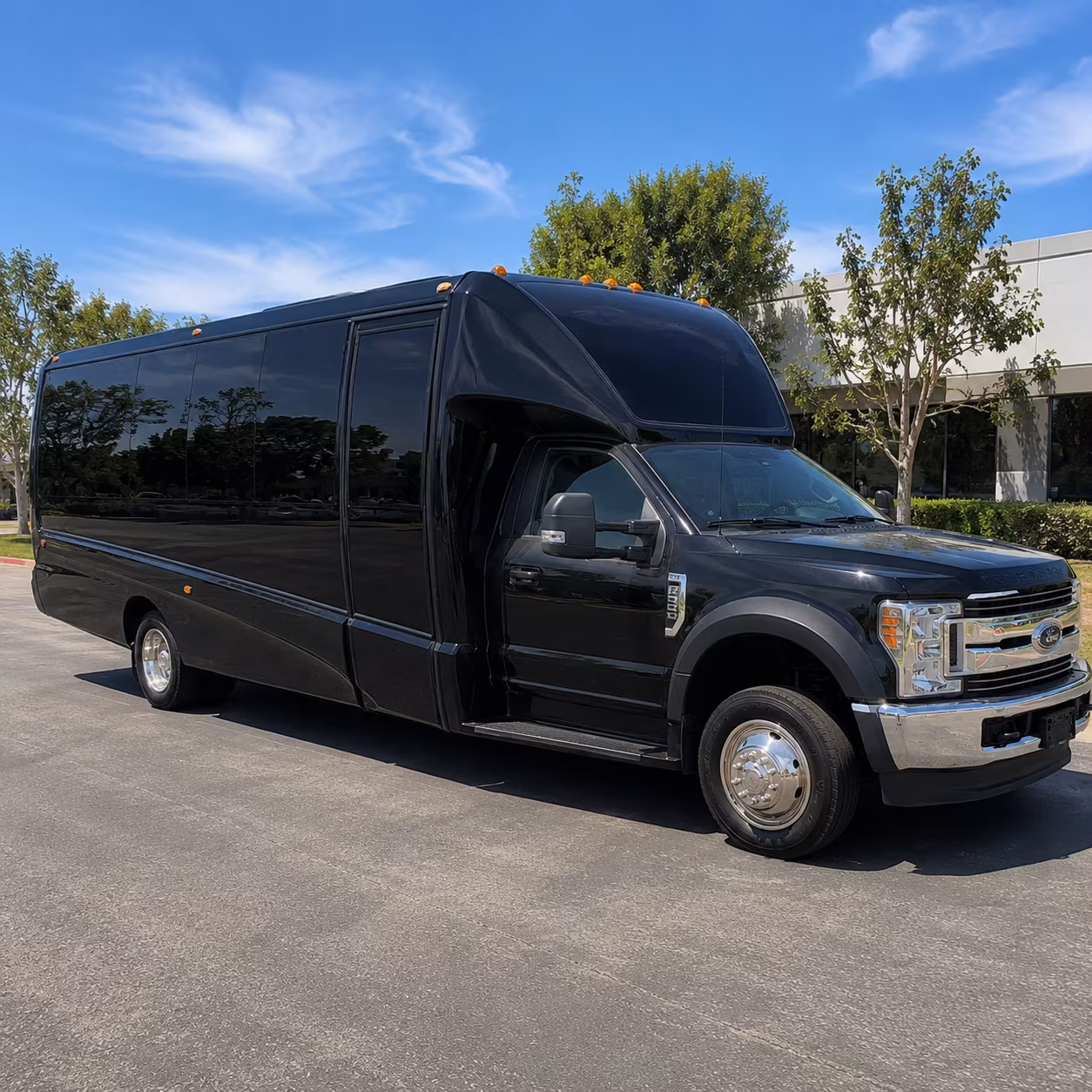 bus rentals for weddings at lancaster and antelope valley venues