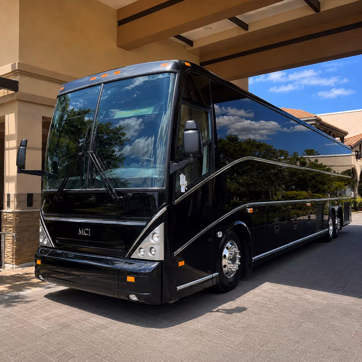 charter bus rentals across lancaster and california