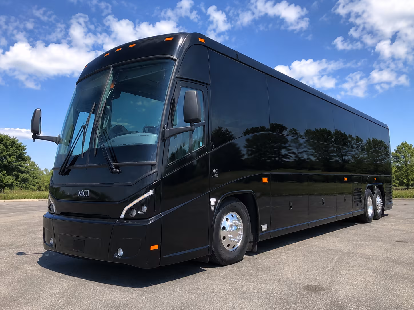 charter buses for lancaster youth group retreats and overnight trips