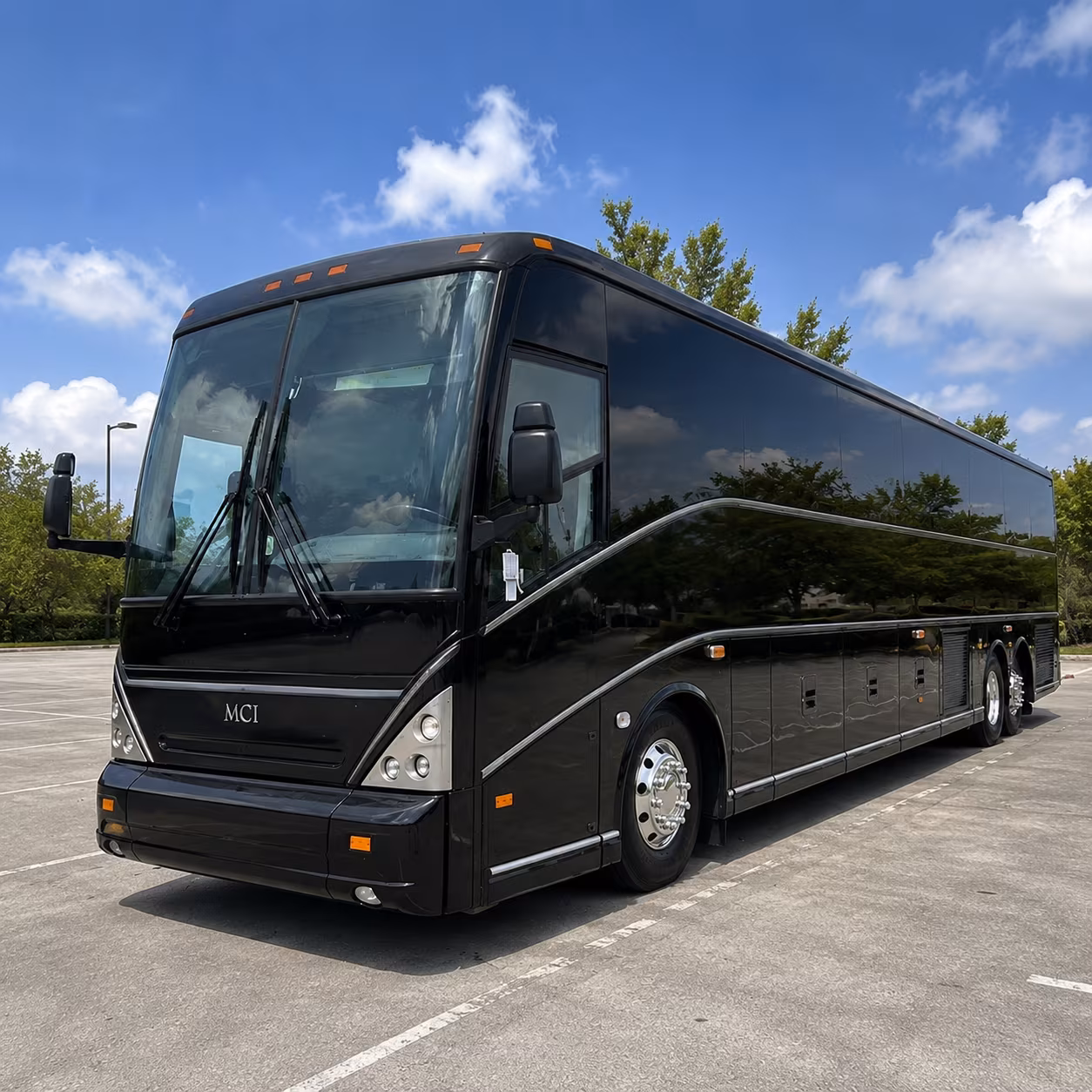 charter buses for large lancaster prom groups and school events