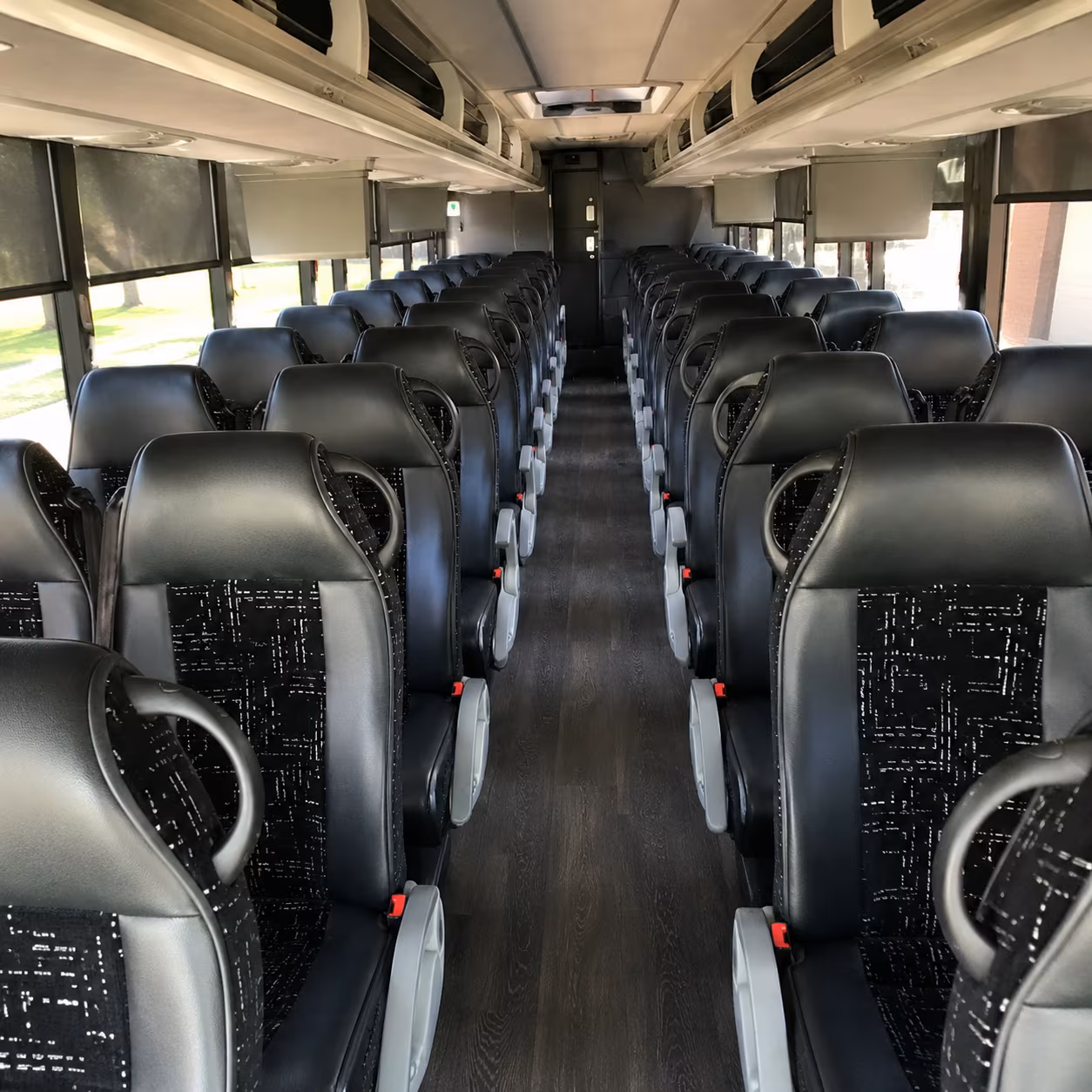 charter buses for large lancaster wedding weekends