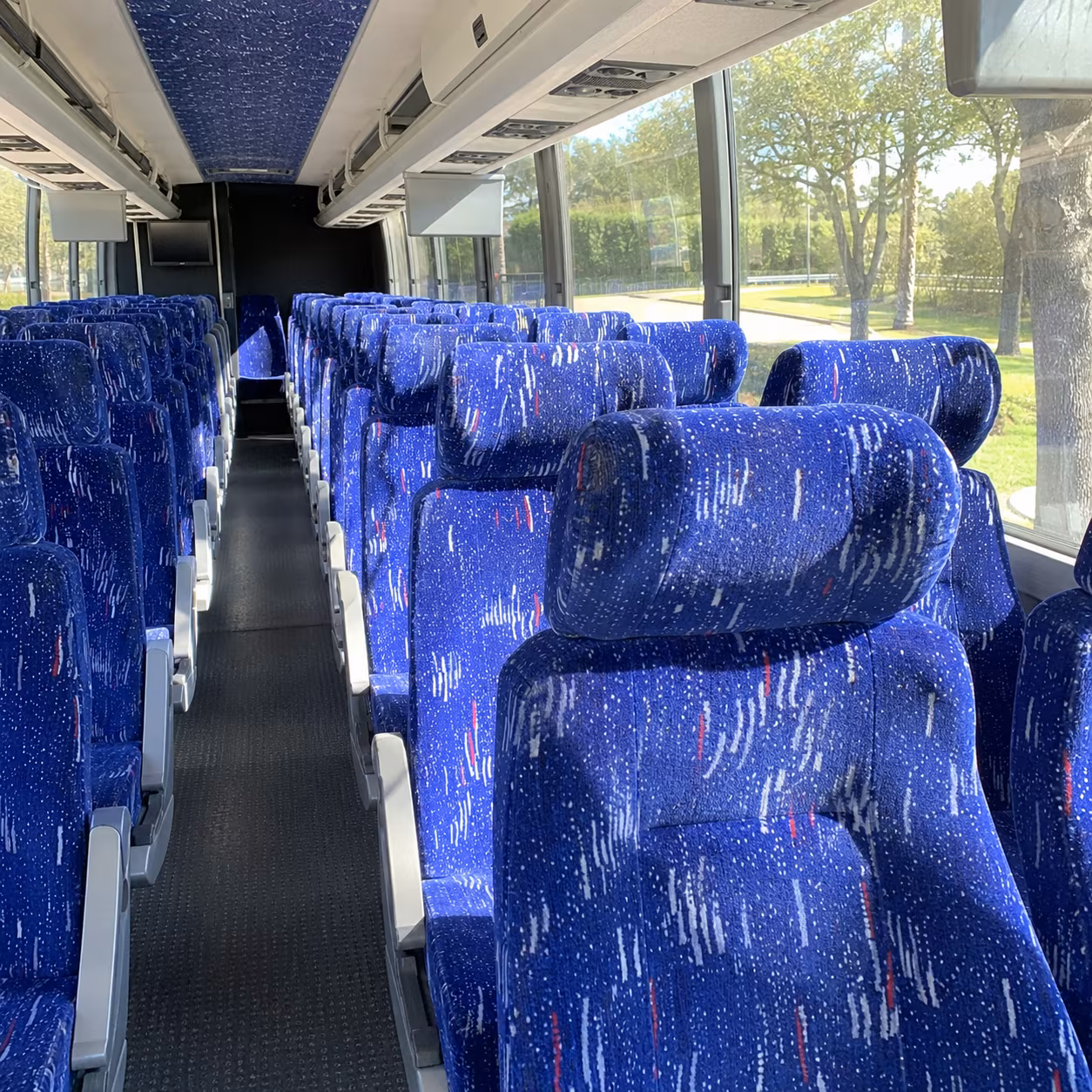 charter buses for multi day conference groups traveling the 14 freeway corridor