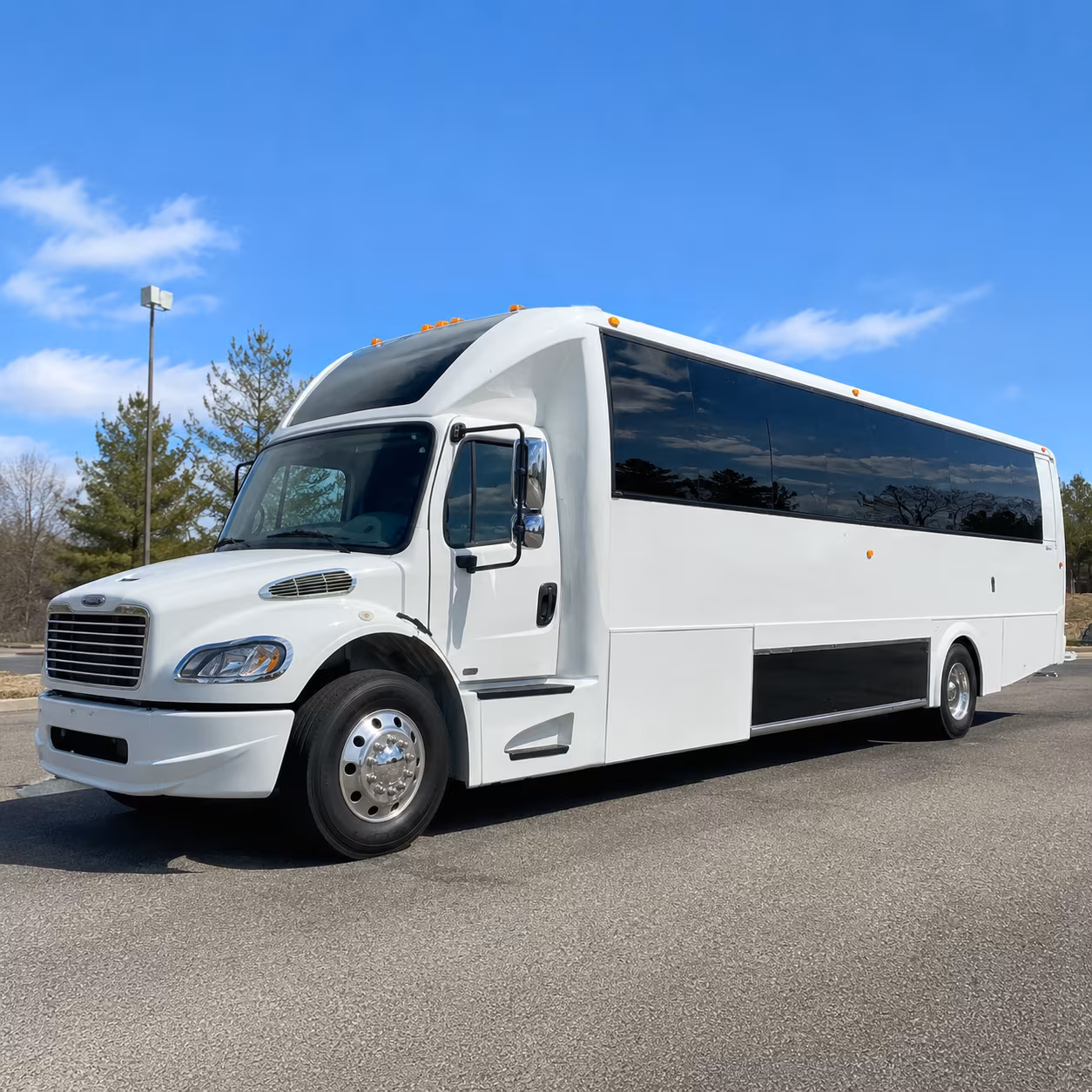 convention and trade show shuttle buses from lancaster to southern california venues