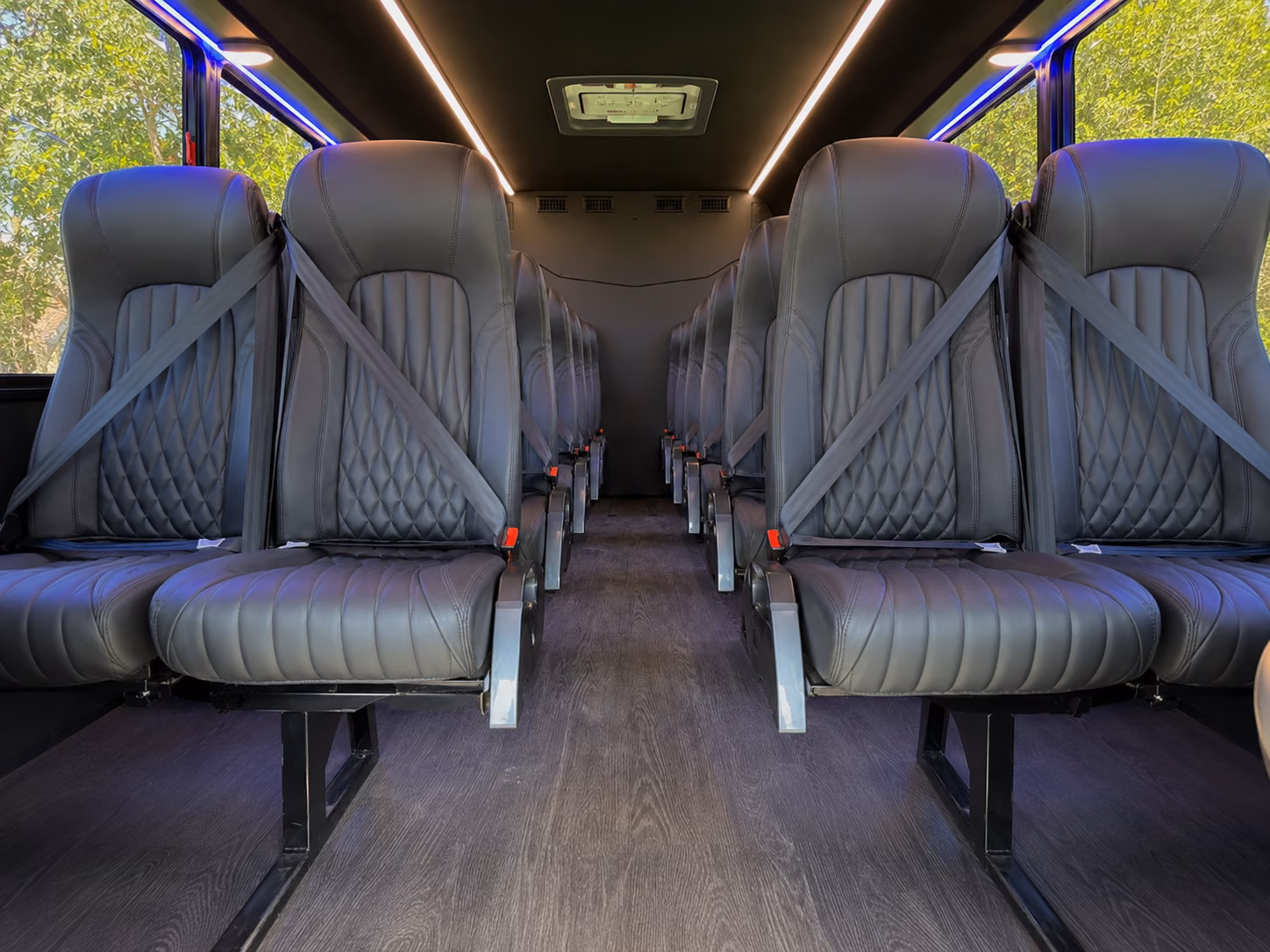 hollywood burbank airport shuttle buses serving the antelope valley
