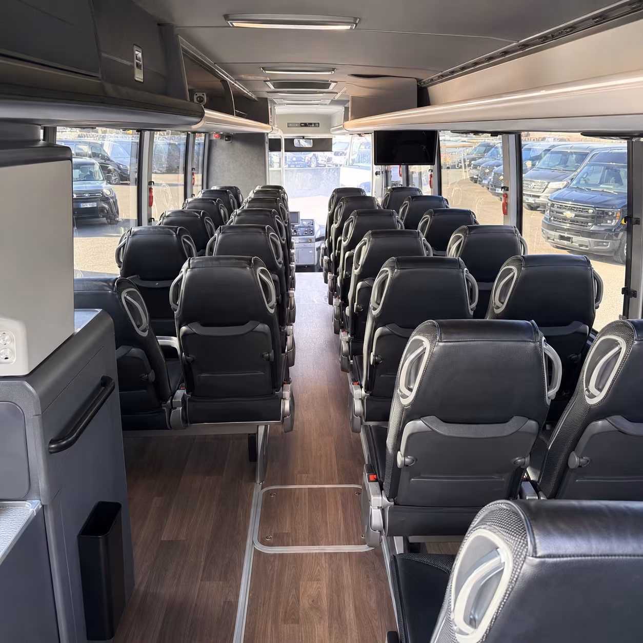 how one way transfers round trips and multi day bookings are priced for lancaster bus rentals