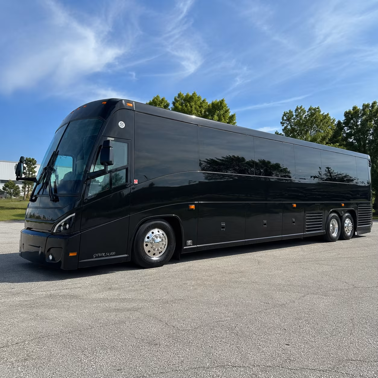 lancaster 47 passenger charter bus