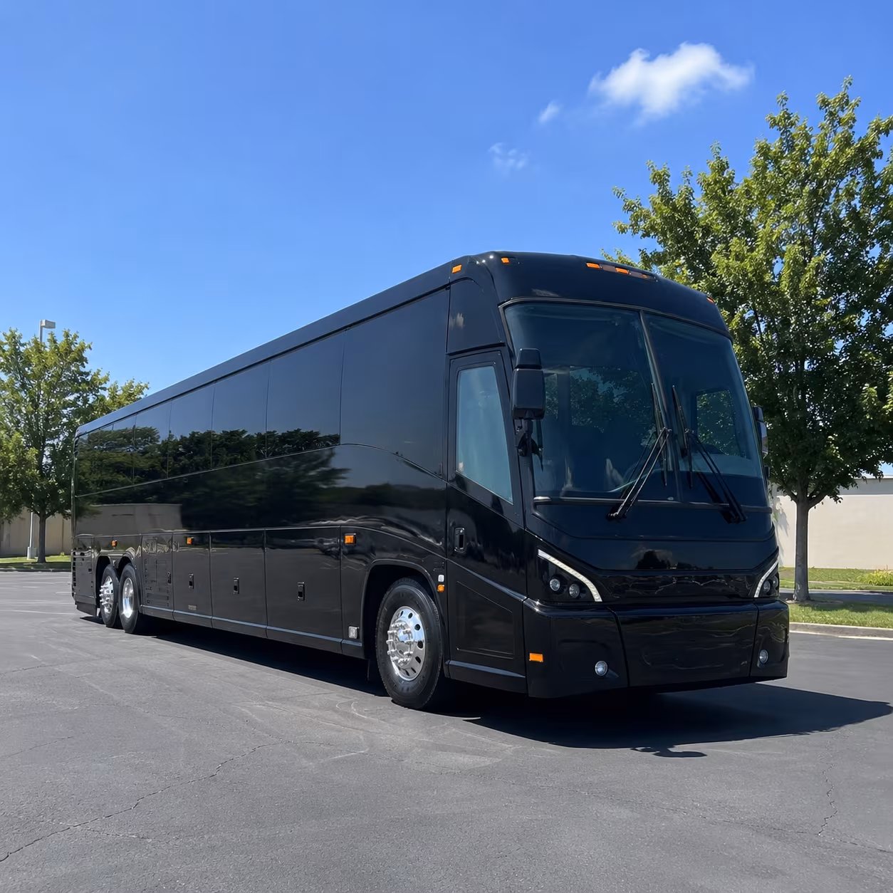 lancaster 56 passenger charter bus