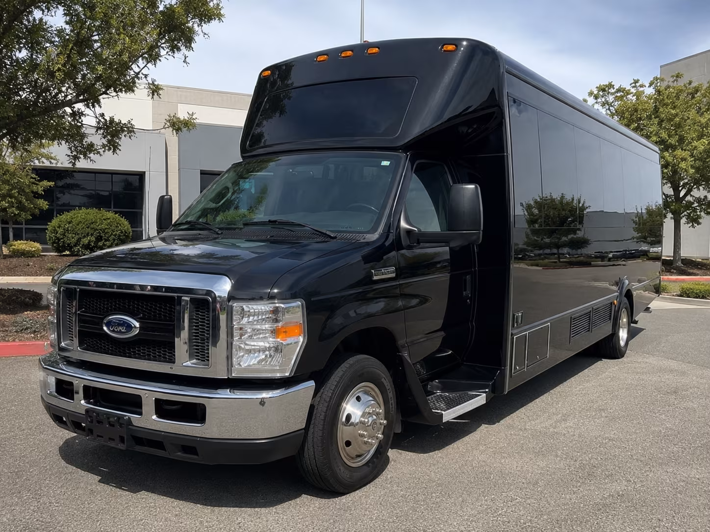 lancaster anniversary party bus rental