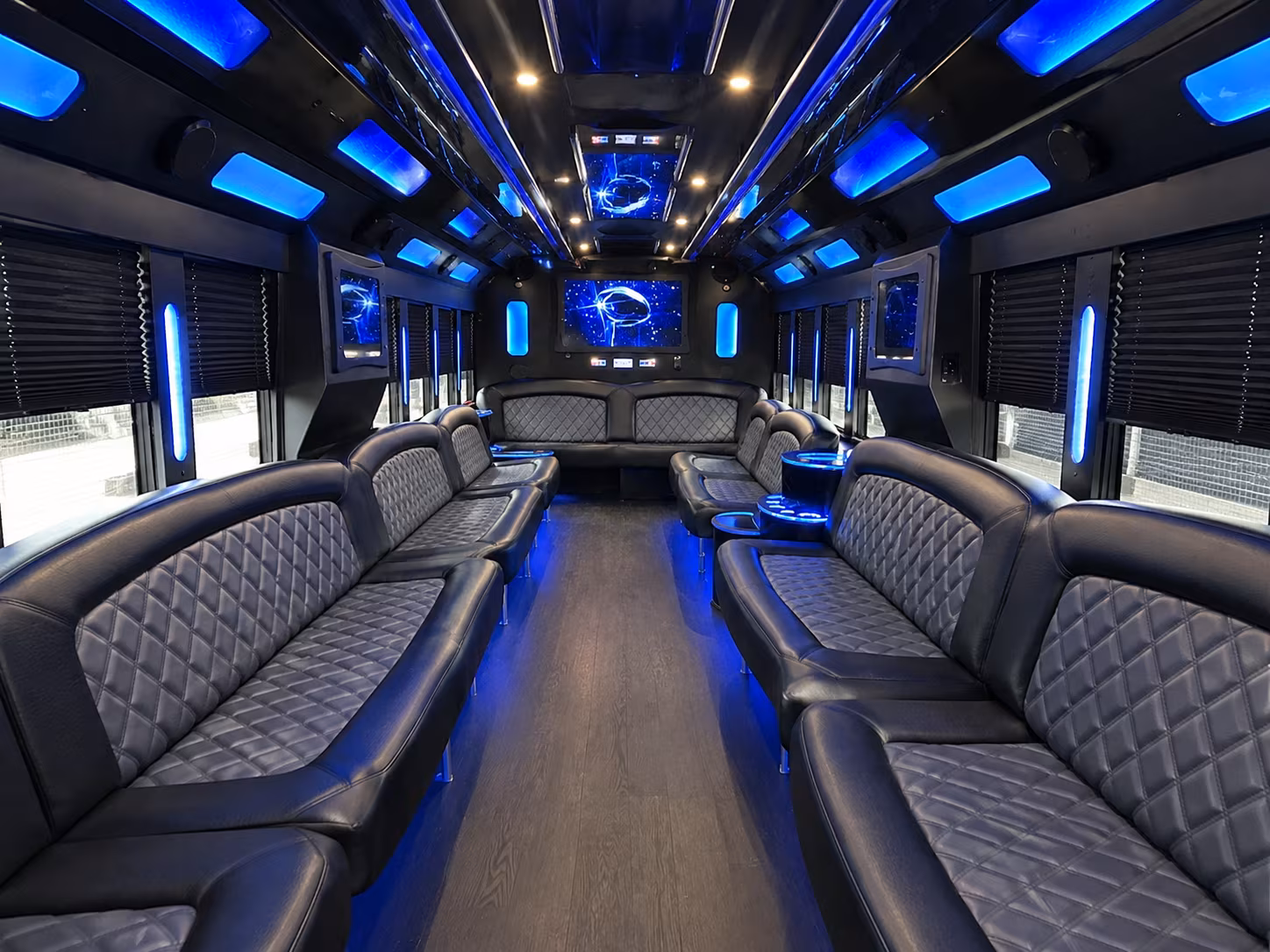 lancaster antelope valley california party bus rental