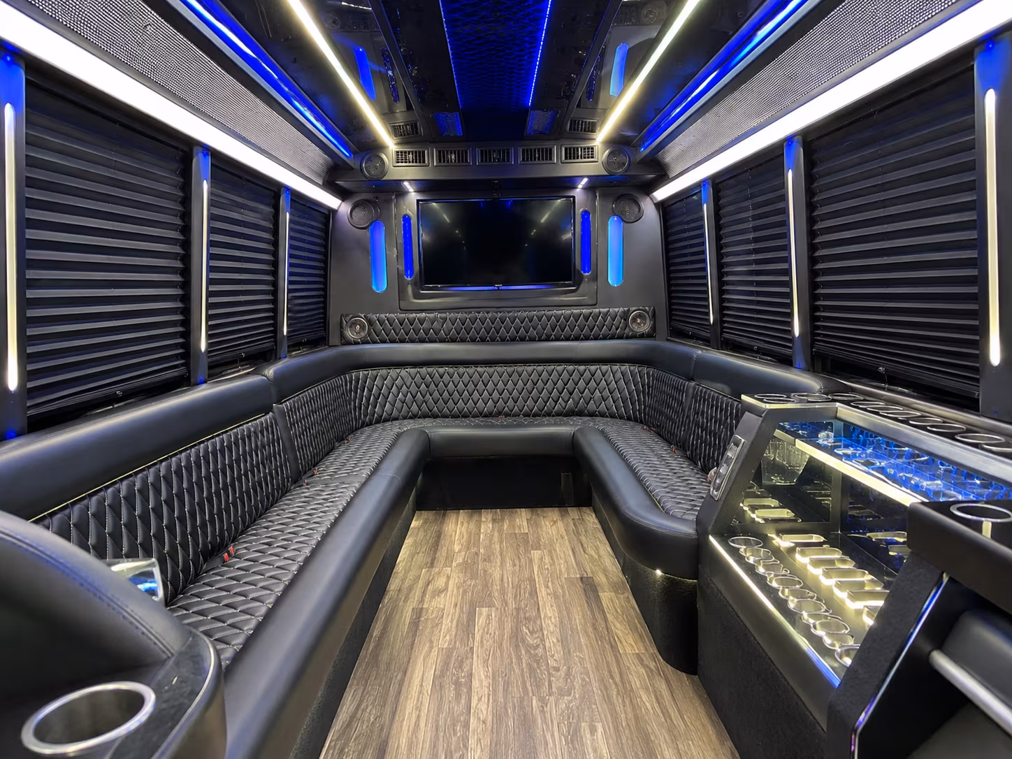 lancaster birthday party bus rental