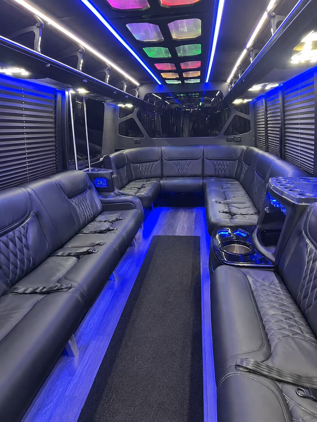 lancaster bus rental service area