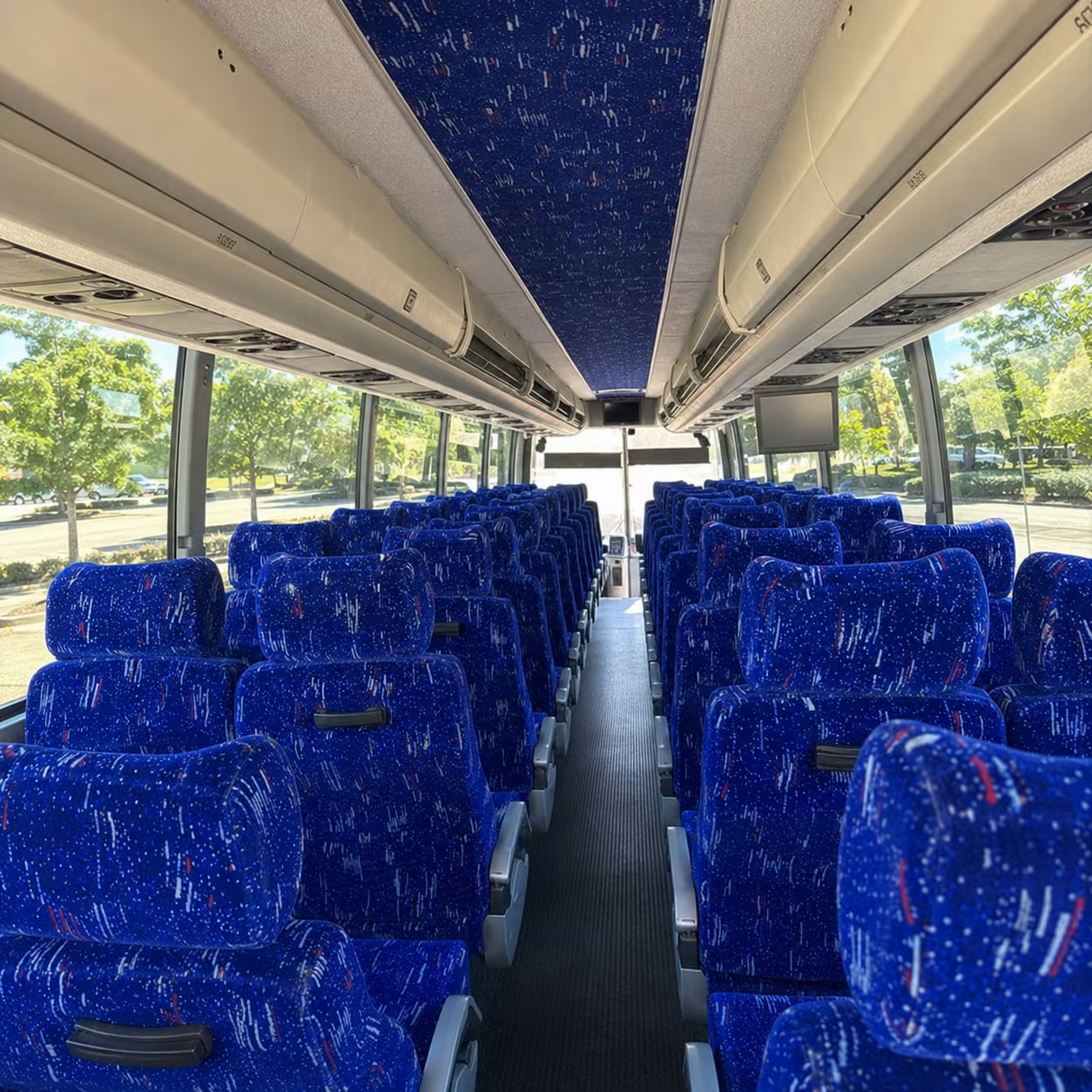 lancaster charter bus inside