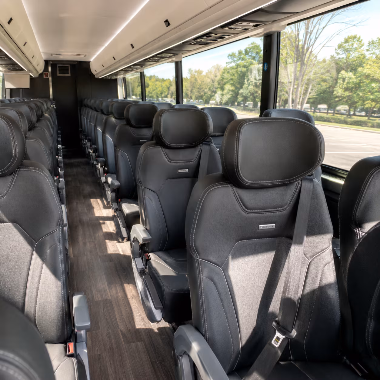 lancaster concert charter bus rental