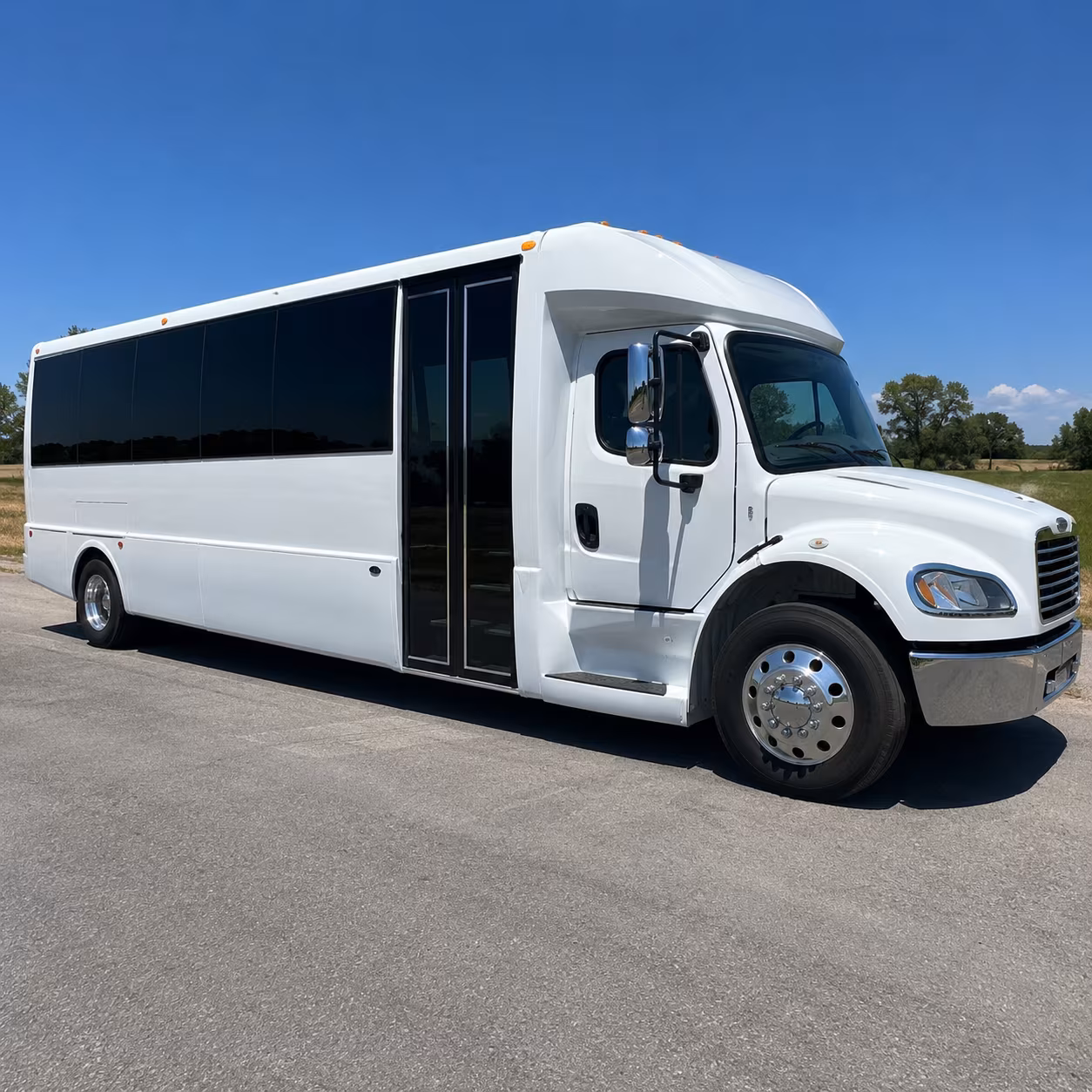 lancaster concert transportation onboard seating