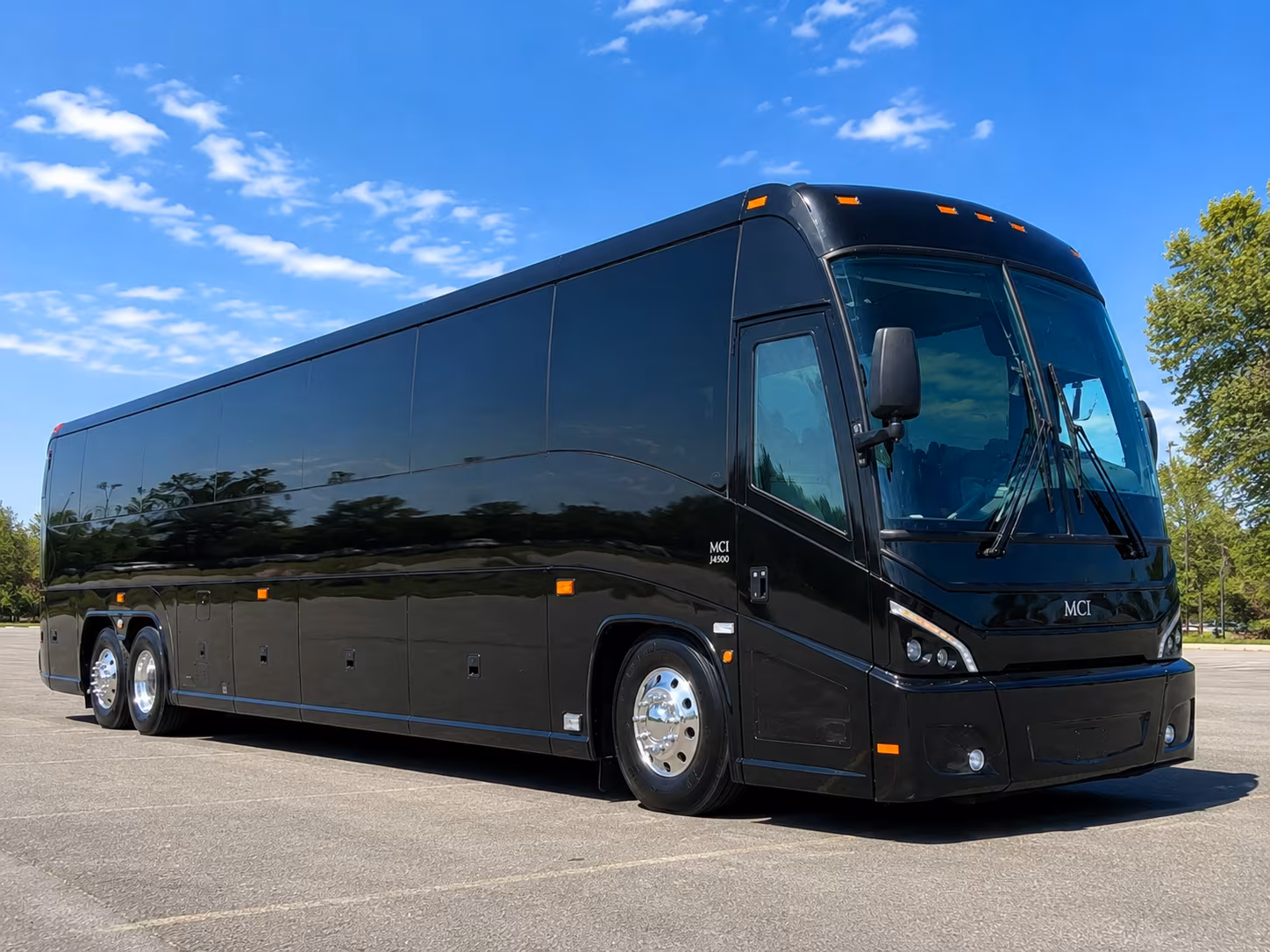 lancaster convention charter bus rental