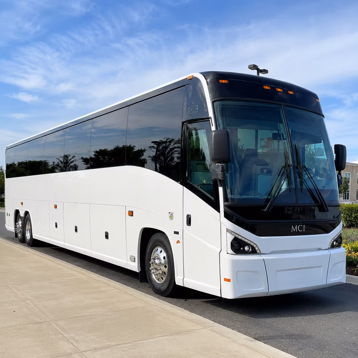 lancaster corporate charter bus rental