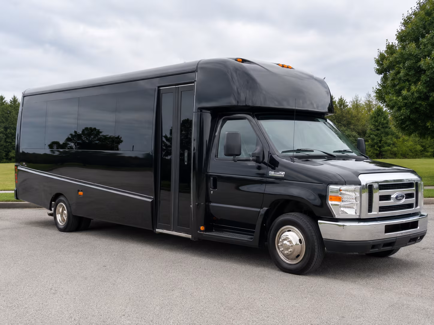 lancaster event transportation onboard seating