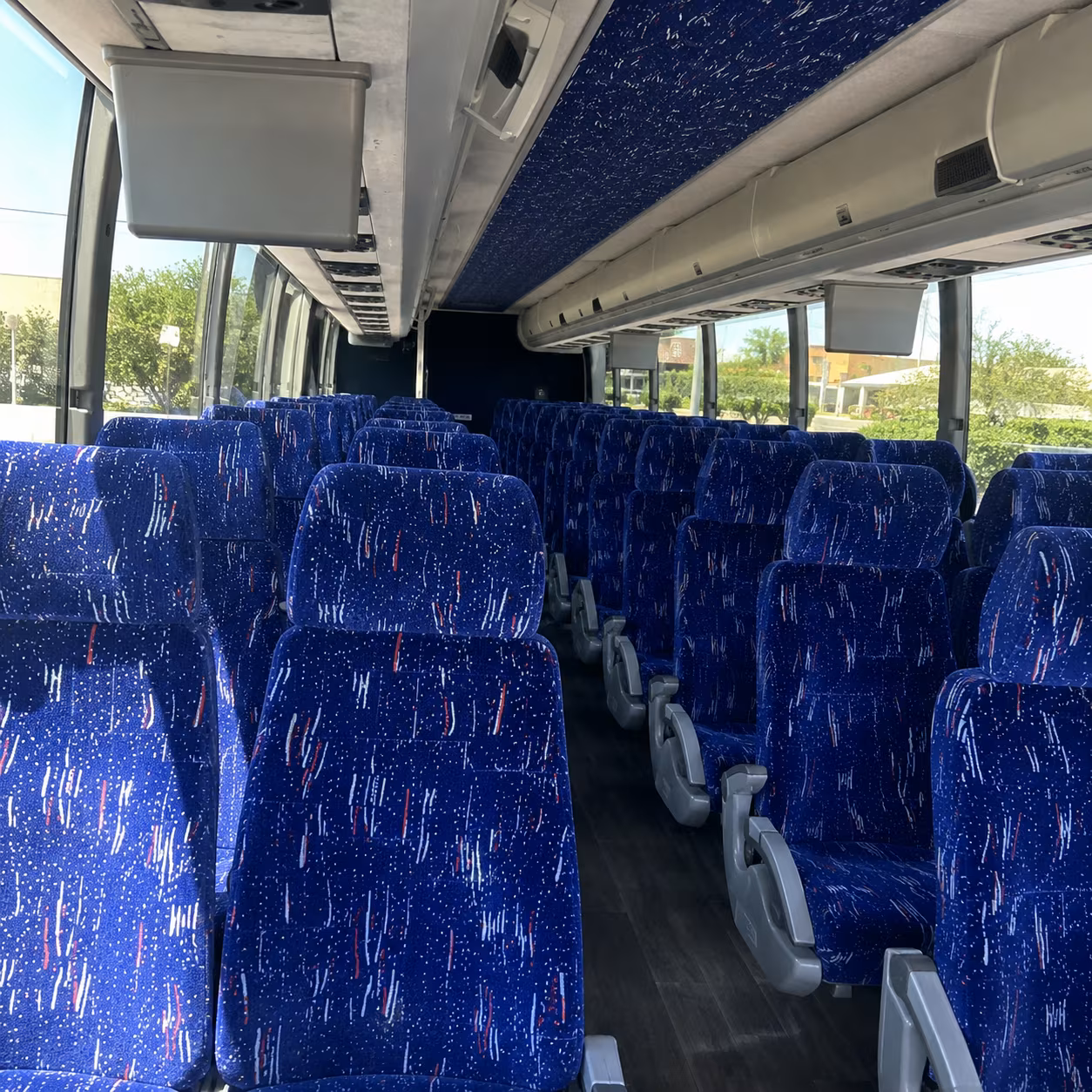lancaster field trip charter bus rental