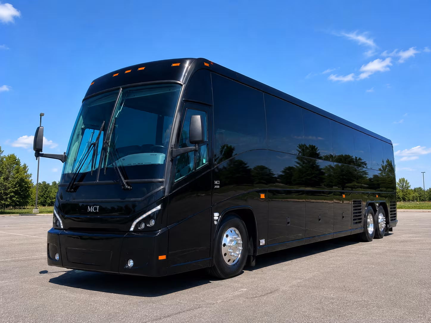 lancaster government military charter bus rental