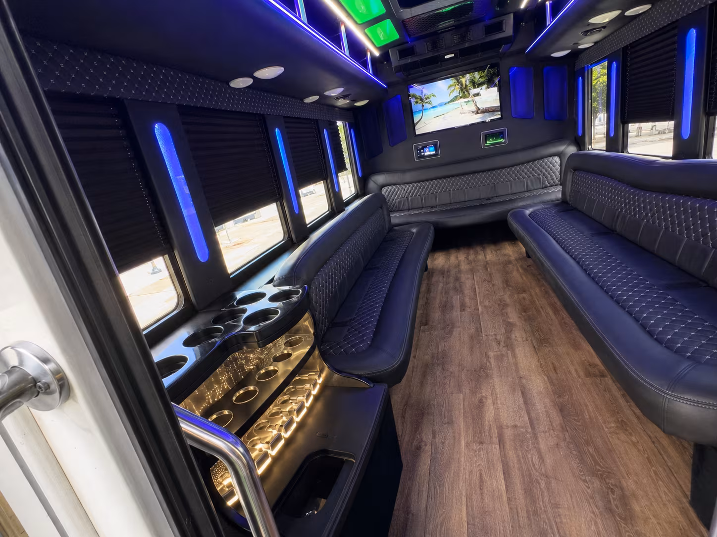lancaster holiday party bus rental