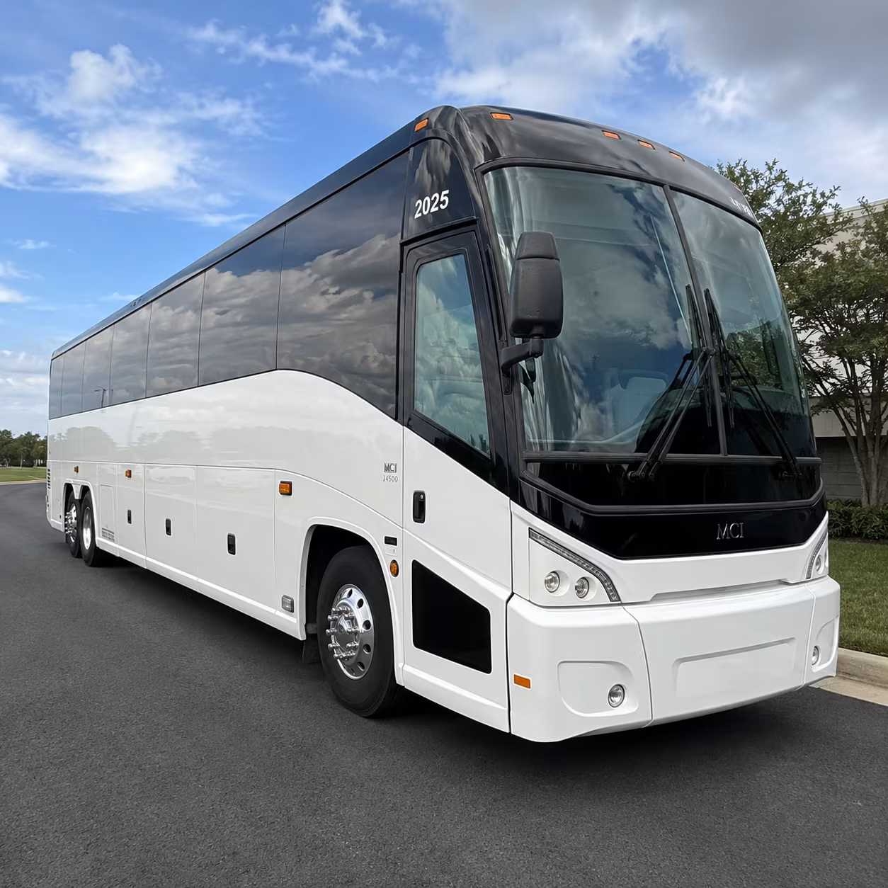 lancaster long distance charter bus rental