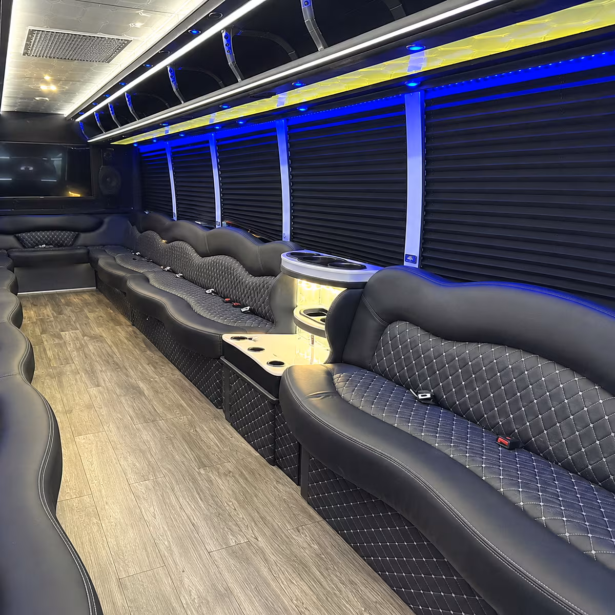 lancaster night out party bus rental