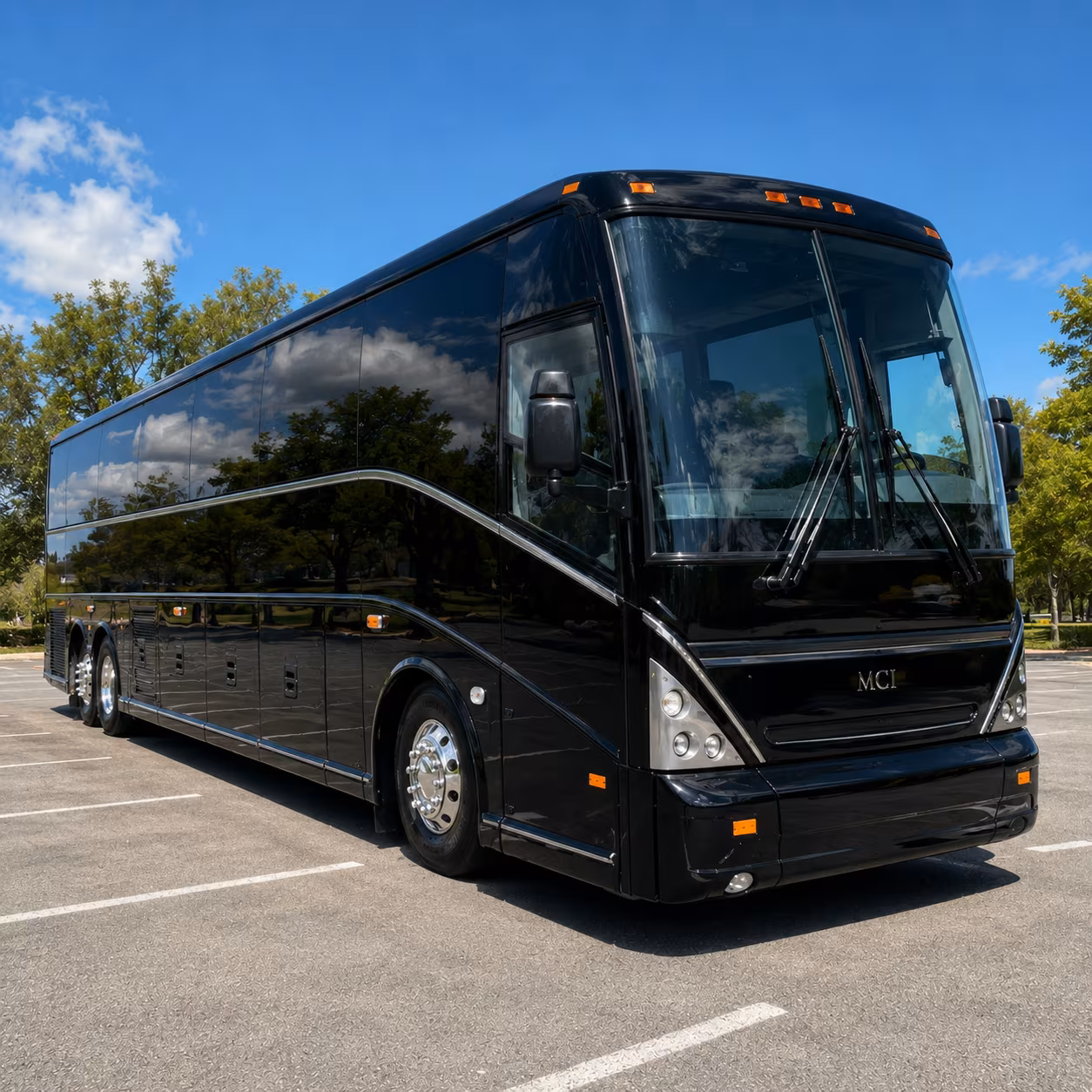 lancaster pima air space charter bus rental