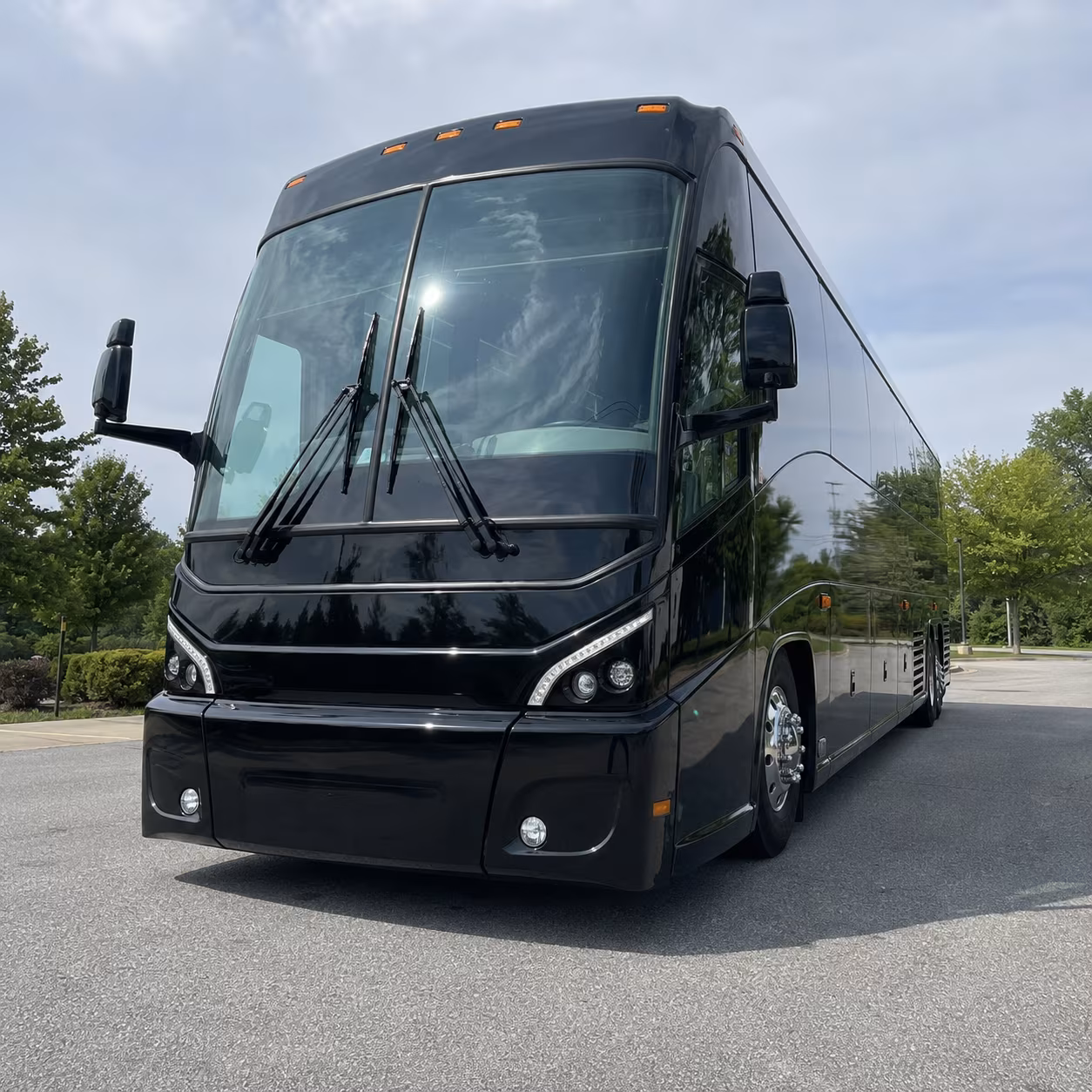 lancaster private event charter bus rental