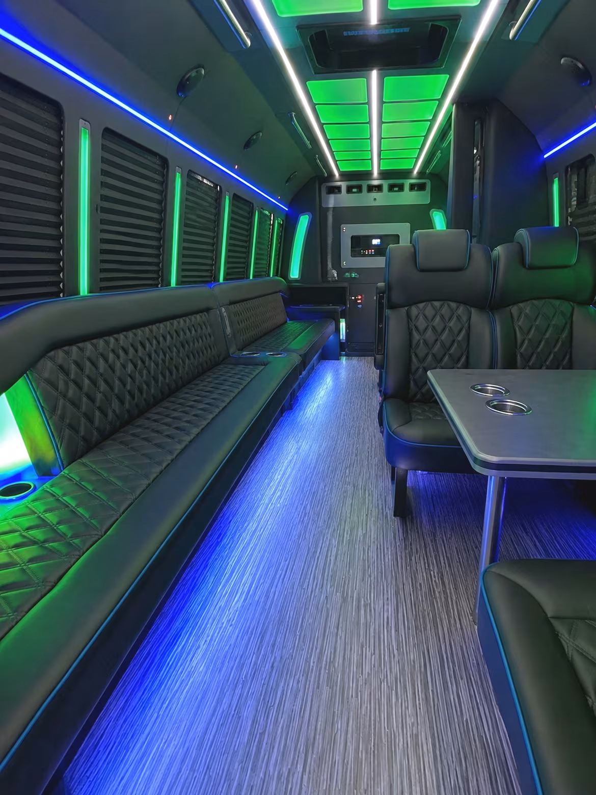 lancaster prom party bus rental