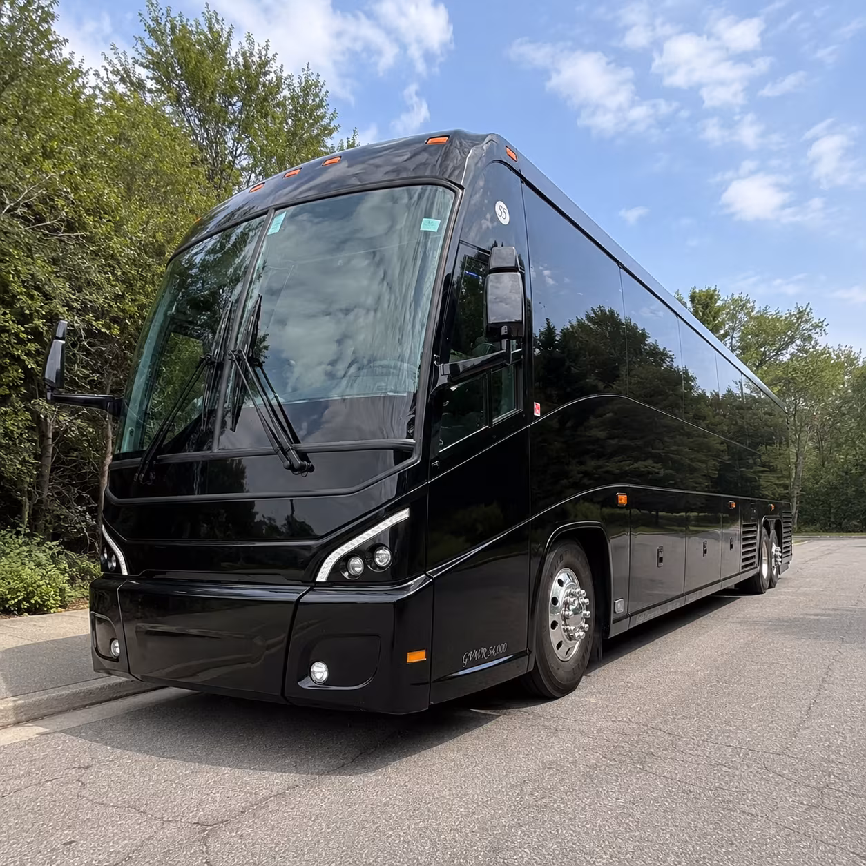 lancaster religious group charter bus rental
