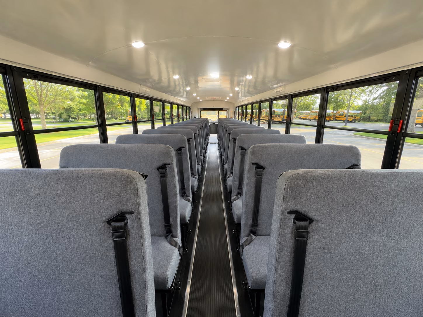 lancaster school bus interior