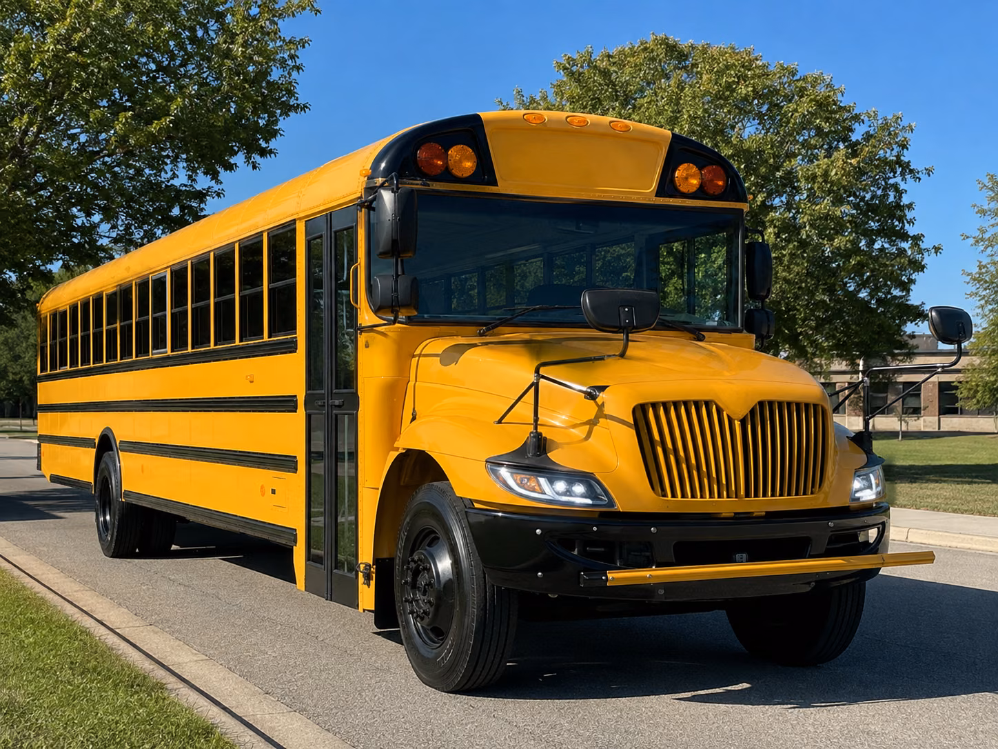 lancaster school bus
