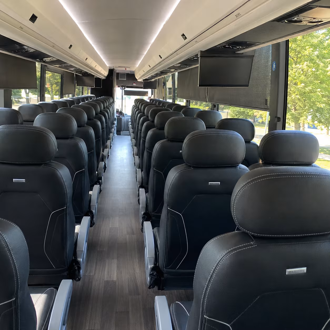 lancaster six flags magic charter bus rental
