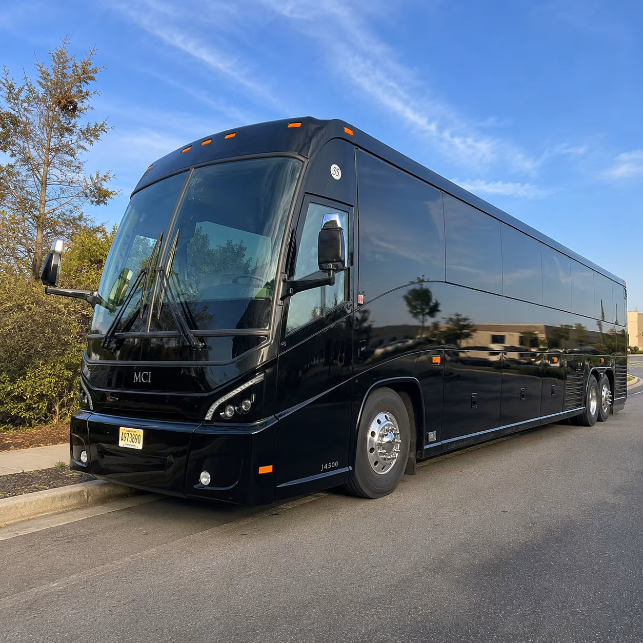 lancaster sporting event charter bus rental