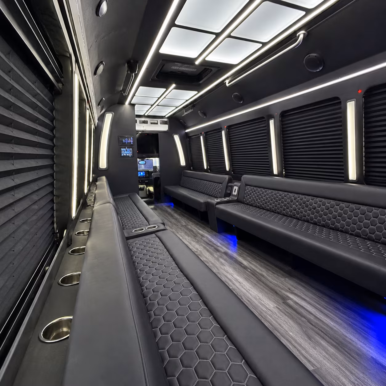 lancaster sporting event party bus rental