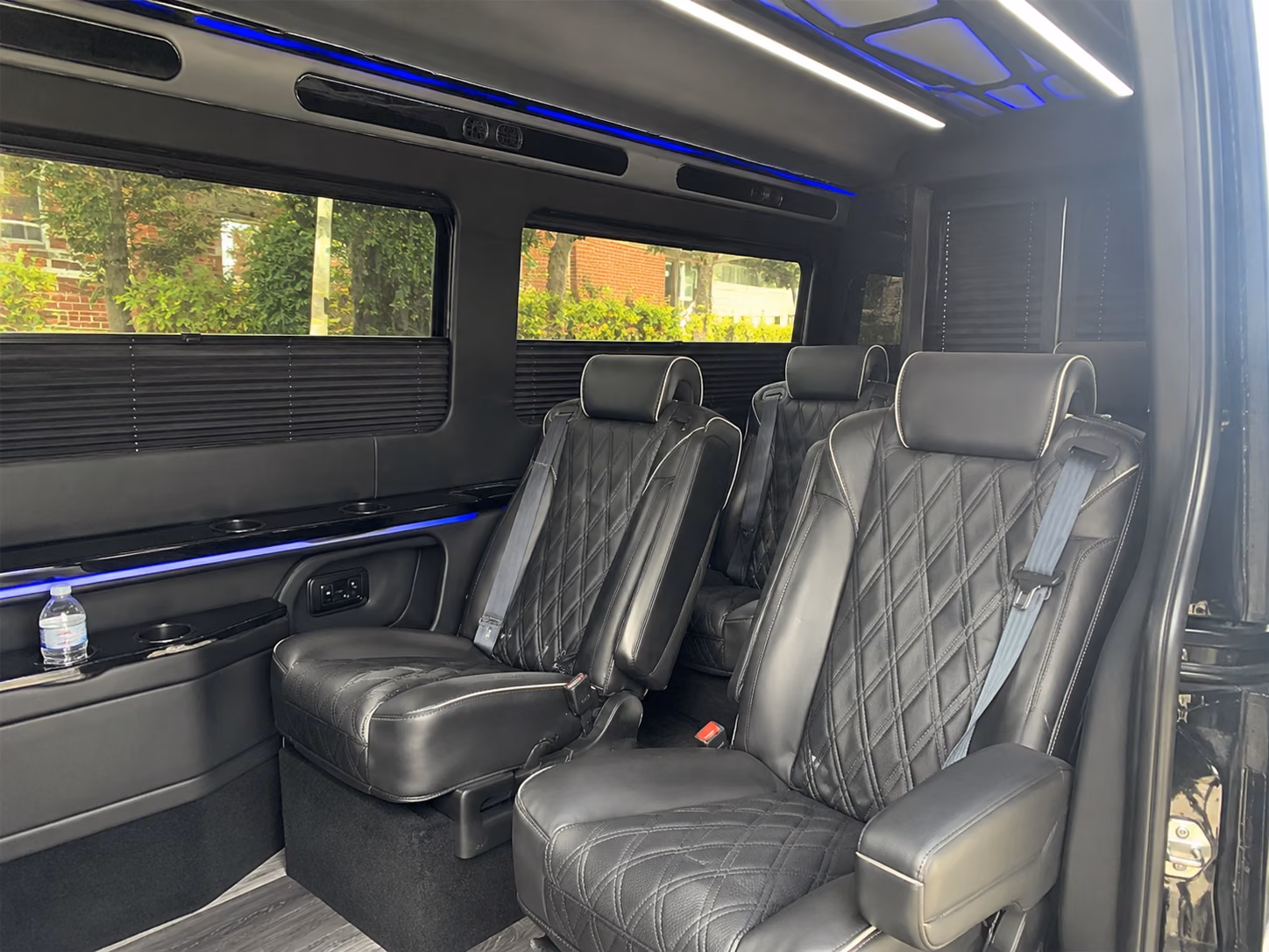 lancaster sprinter van with driver interior