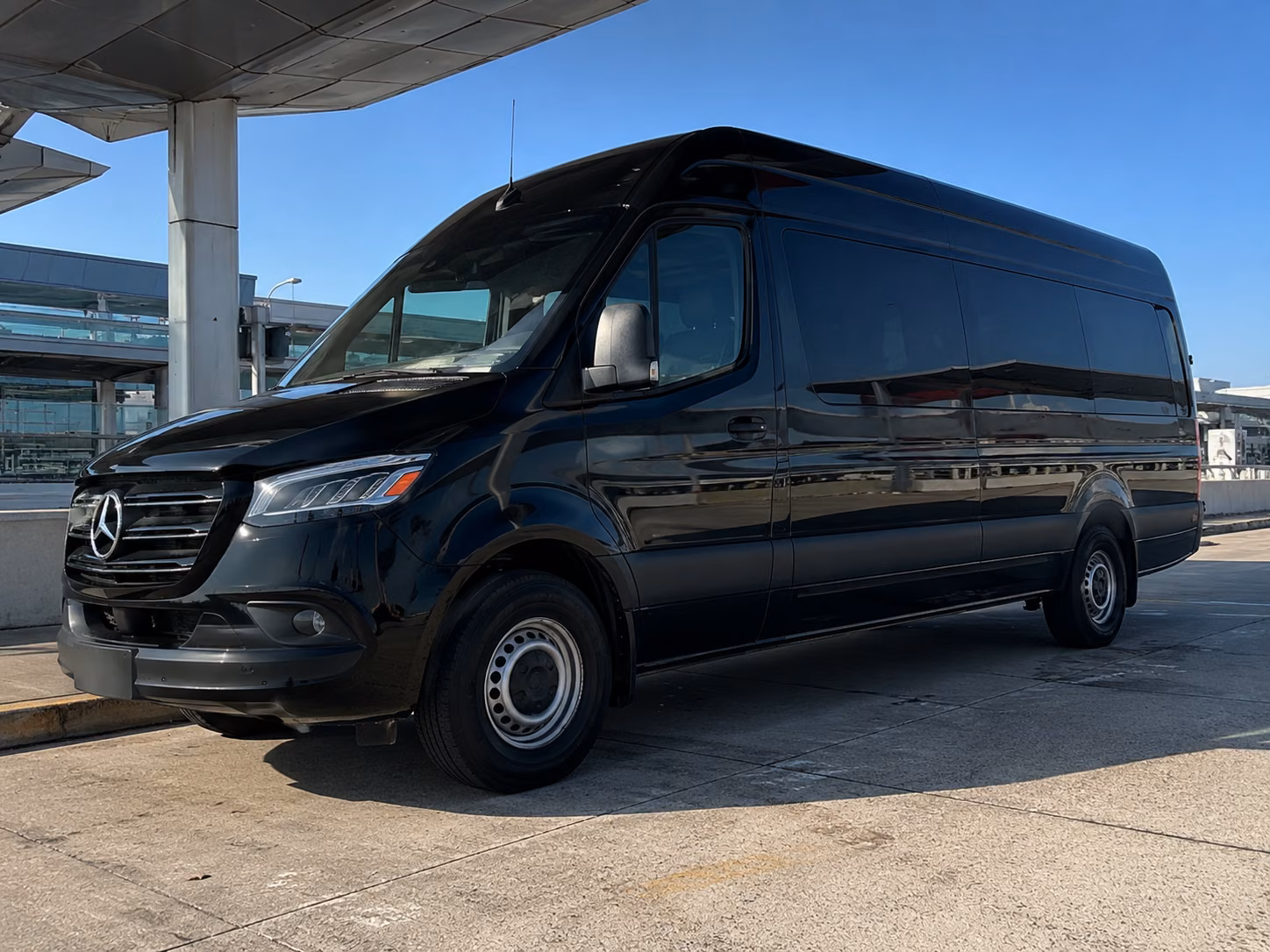 lancaster sprinter van with driver