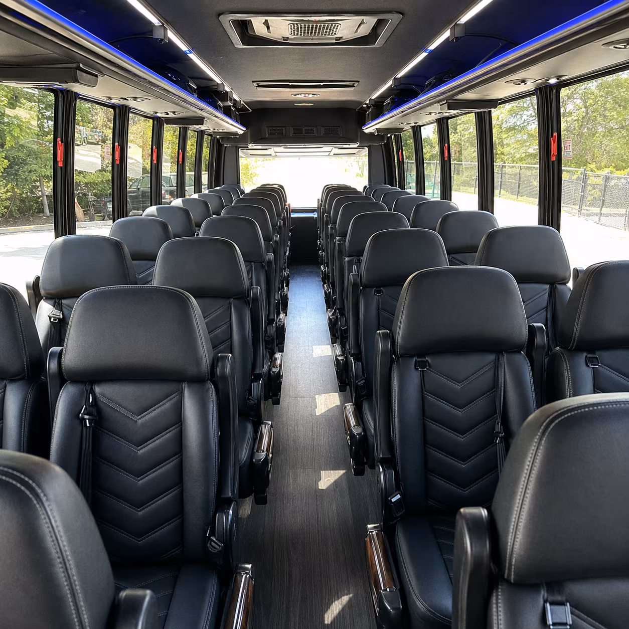 minibuses for small corporate groups and executive team travel in lancaster