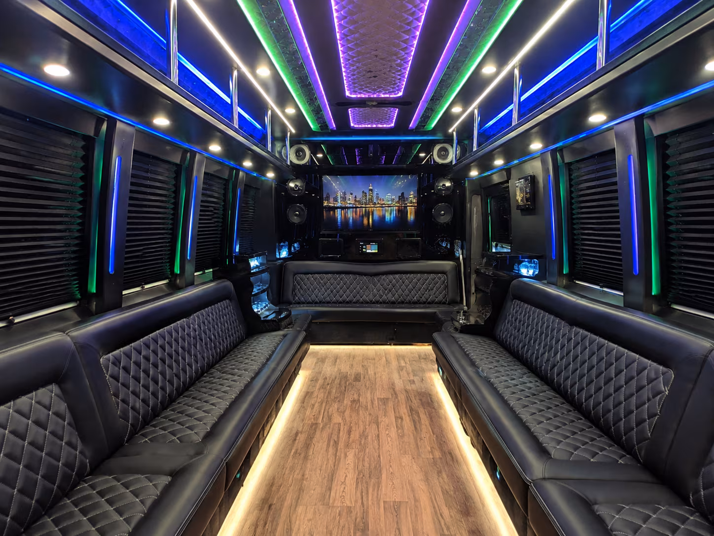 party buses to crypto com arena and dignity health sports park from lancaster