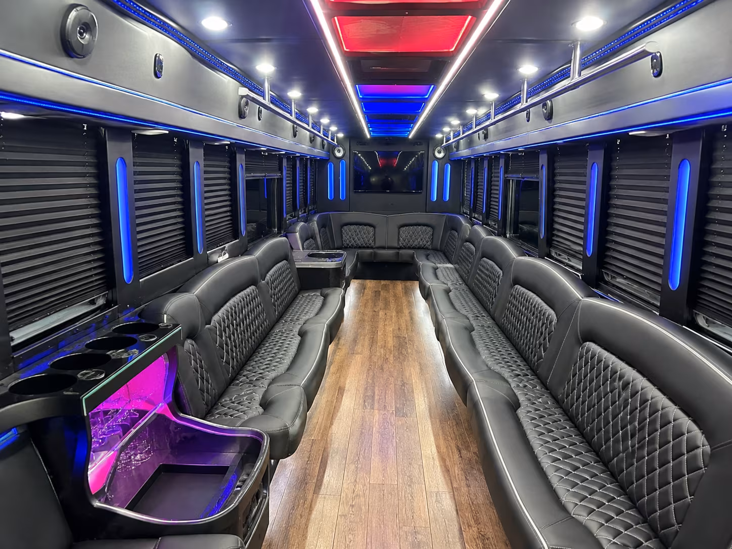 party buses to hollywood bowl and los angeles arena shows