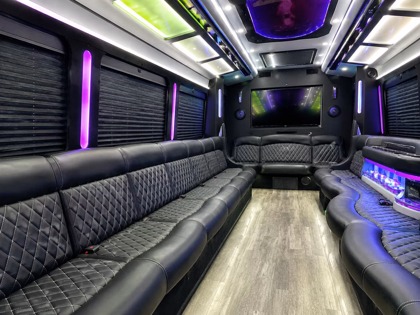 sports team and fan group buses to la area venues