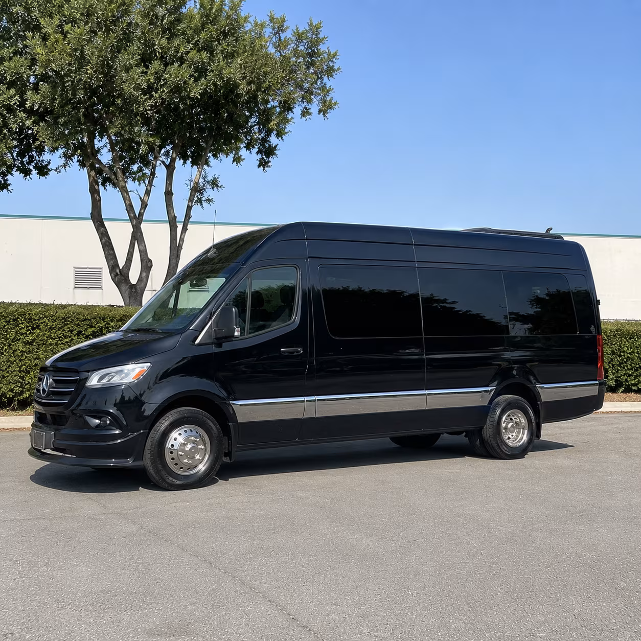 sprinter van and shuttle bus rentals for lancaster trade show exhibitors