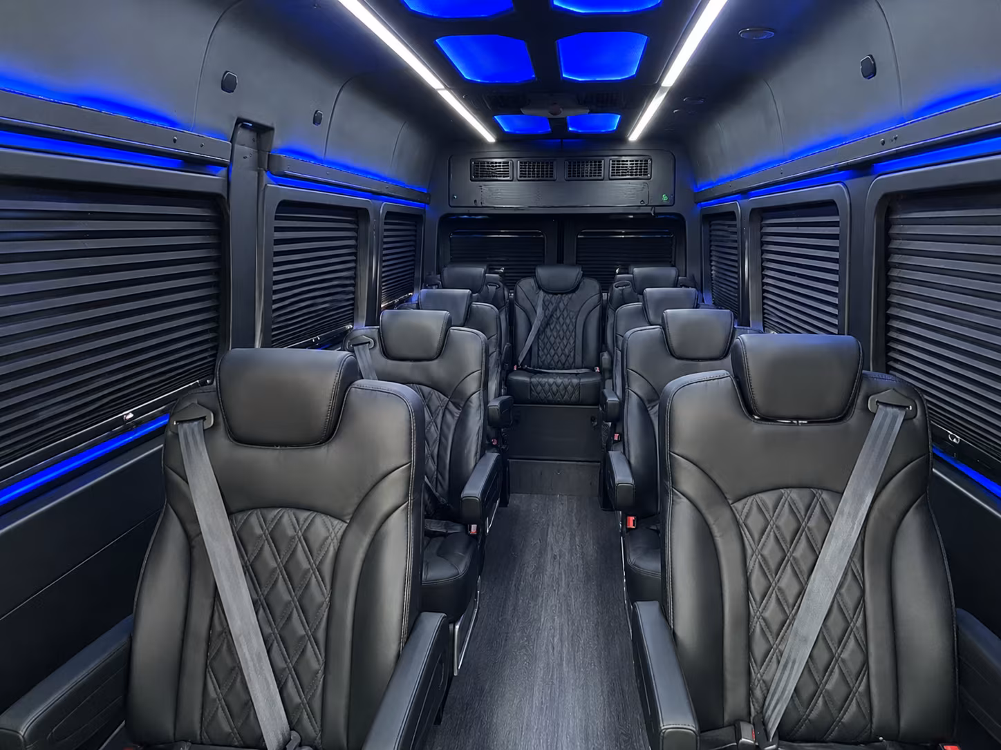 sprinter vans for intimate lancaster wedding groups